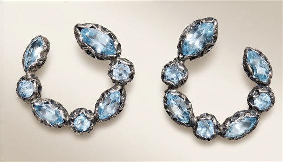 Orecchini Maria e Luisa Jewels Donna in Argento Topazio OA0245/V1 - OA0245/V1
